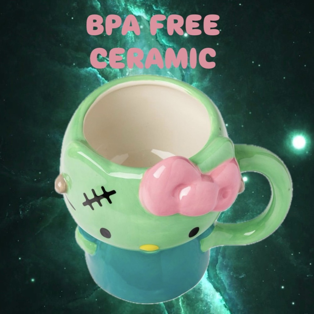 Hello Kitty Zombie Mug - Halloween - Picture 4 of 4